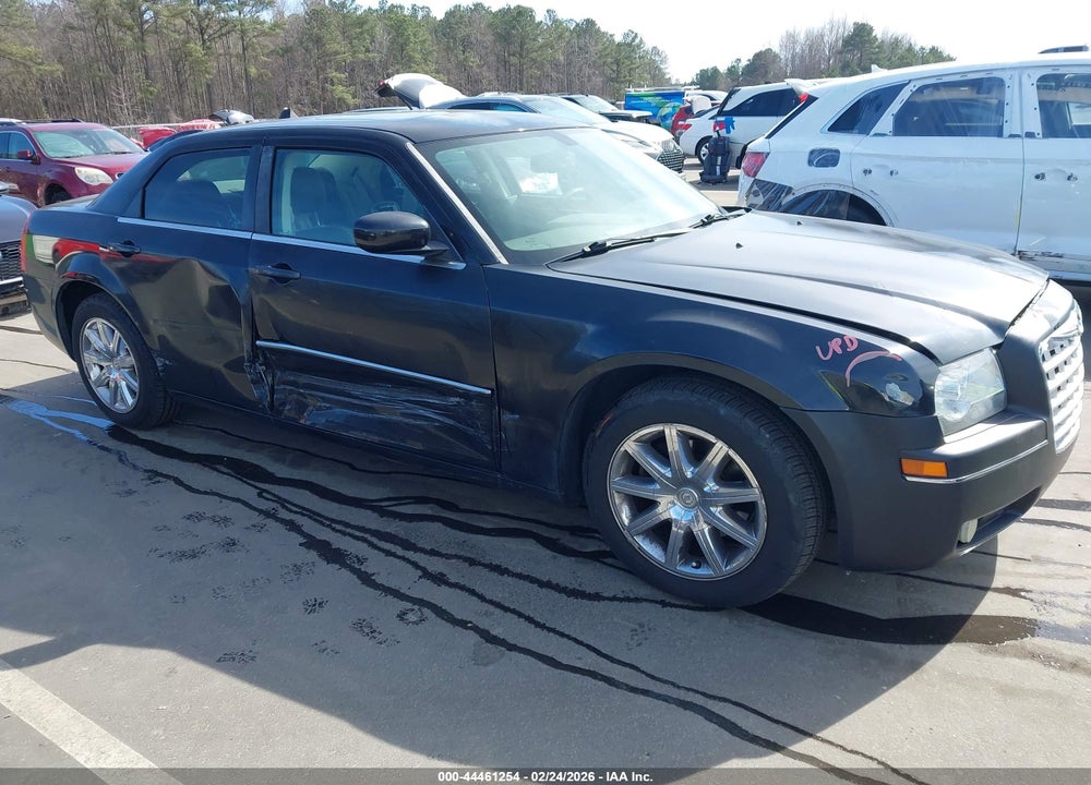 2008 CHRYSLER 300 TOURING VIN: 2C3LA53G78H225091