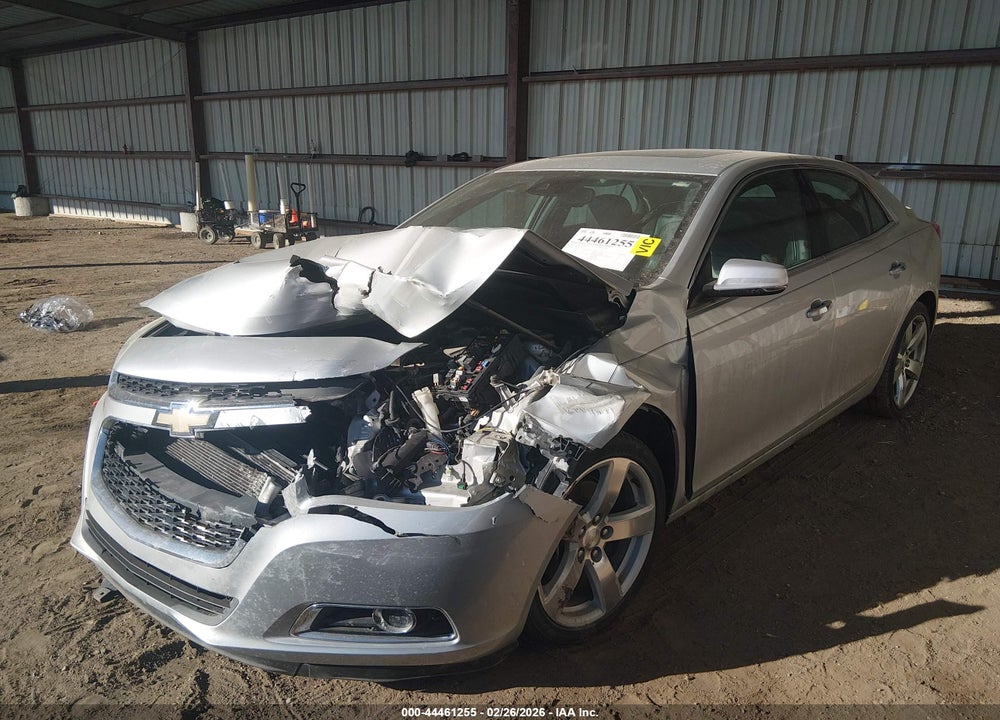 2014 CHEVROLET MALIBU 2LZ VIN: 1G11J5SX6EF267830