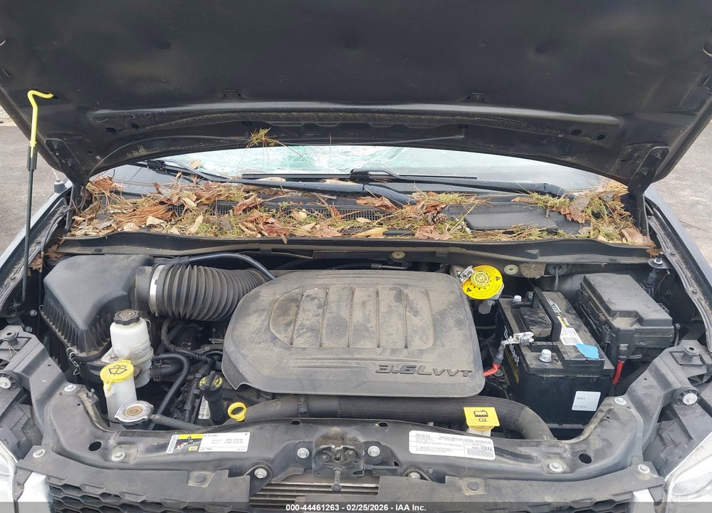 2019 DODGE GRAND CARAVAN SXT VIN: 2C4RDGCG4KR544779