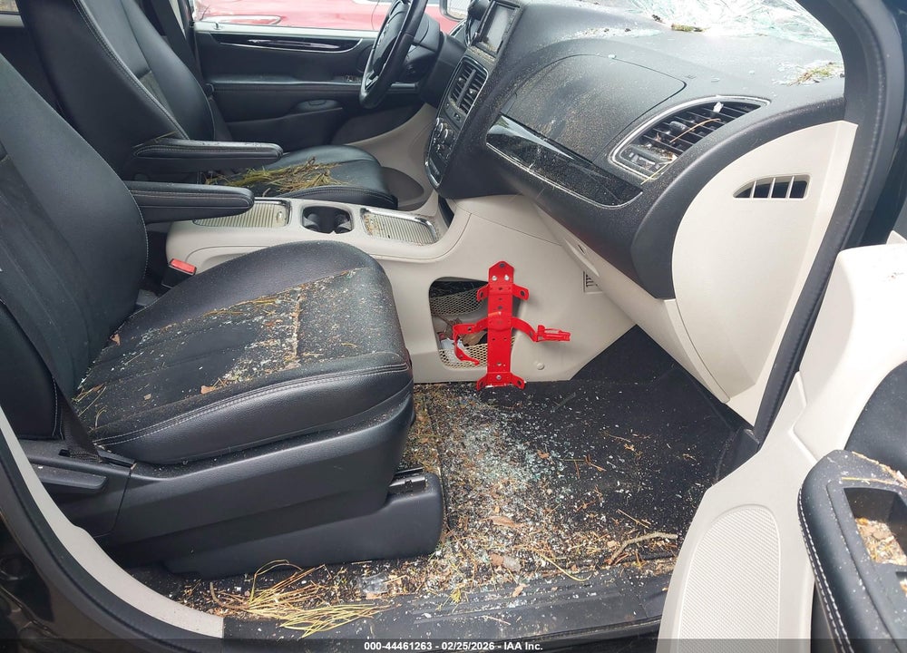 2019 DODGE GRAND CARAVAN SXT VIN: 2C4RDGCG4KR544779