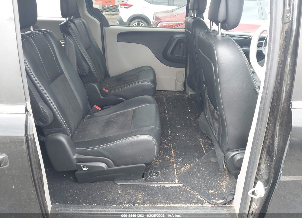 2019 DODGE GRAND CARAVAN SXT VIN: 2C4RDGCG4KR544779