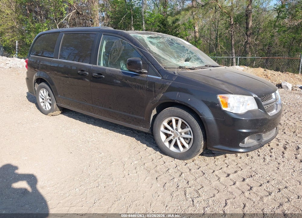 2019 DODGE GRAND CARAVAN SXT VIN: 2C4RDGCG4KR544779