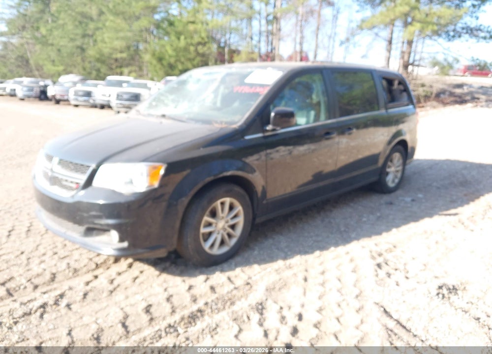 2019 DODGE GRAND CARAVAN SXT VIN: 2C4RDGCG4KR544779