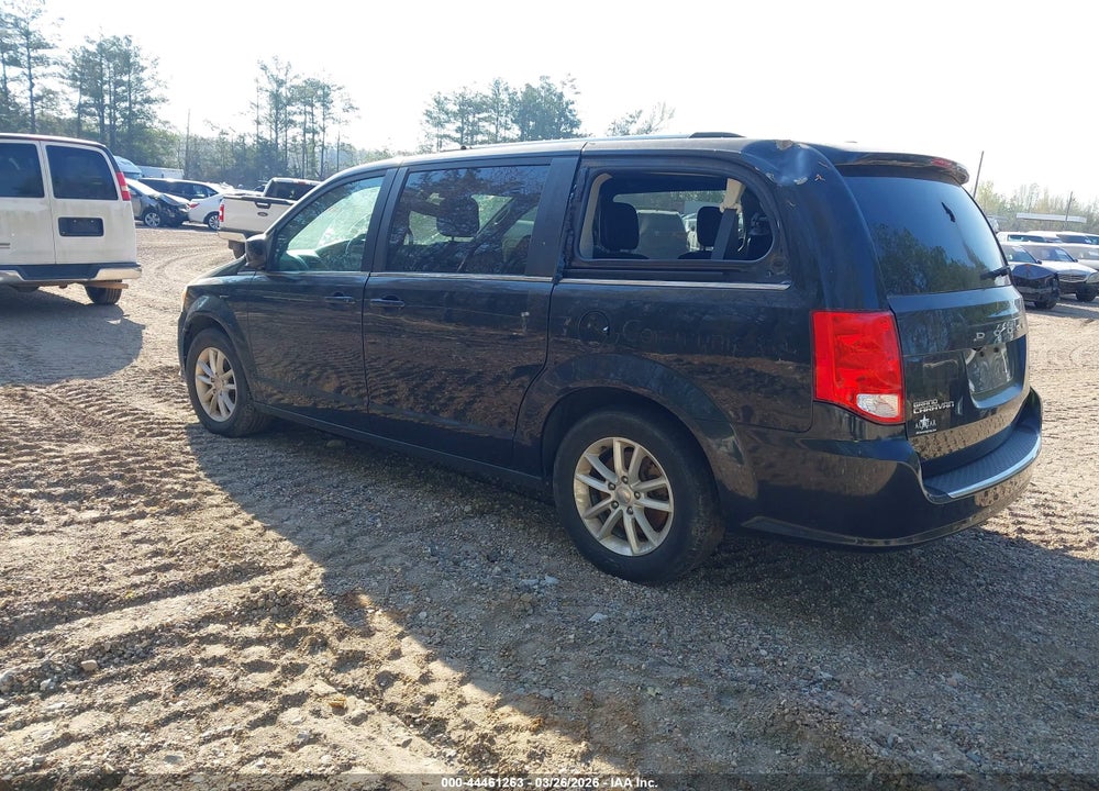 2019 DODGE GRAND CARAVAN SXT VIN: 2C4RDGCG4KR544779