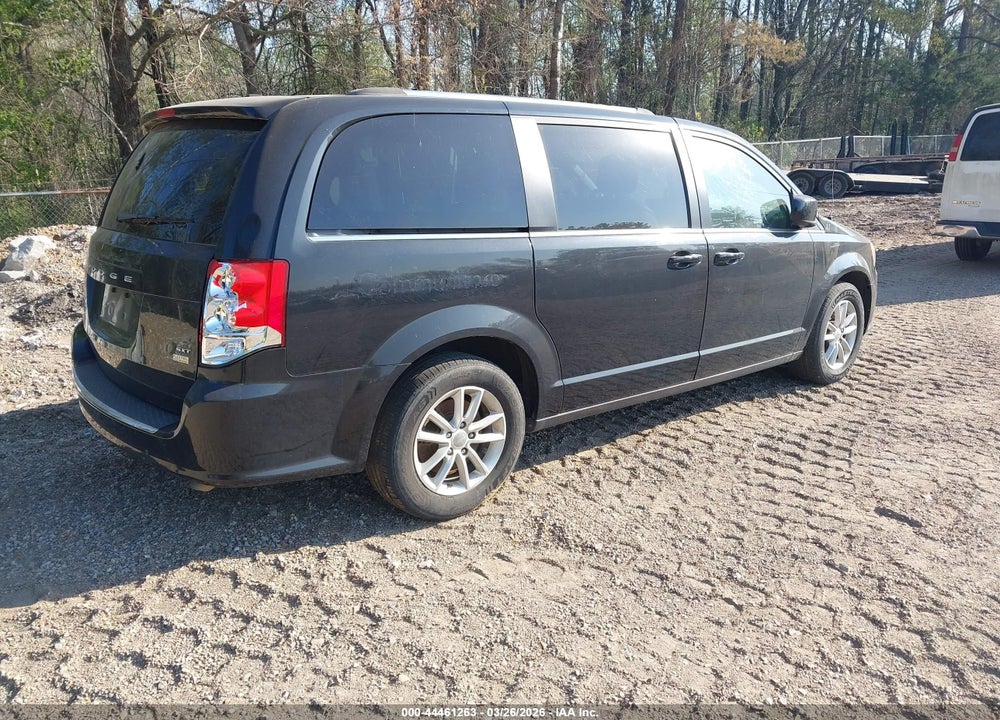 2019 DODGE GRAND CARAVAN SXT VIN: 2C4RDGCG4KR544779