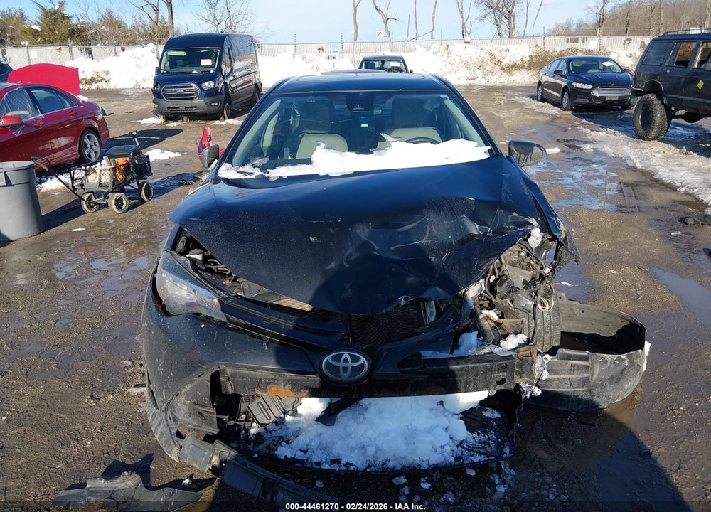 2017 TOYOTA COROLLA LE VIN: 2T1BURHE4HC788137
