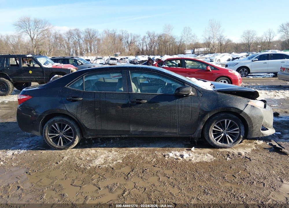 2017 TOYOTA COROLLA LE VIN: 2T1BURHE4HC788137