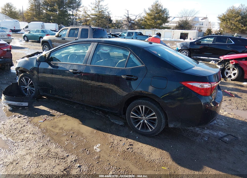2017 TOYOTA COROLLA LE VIN: 2T1BURHE4HC788137