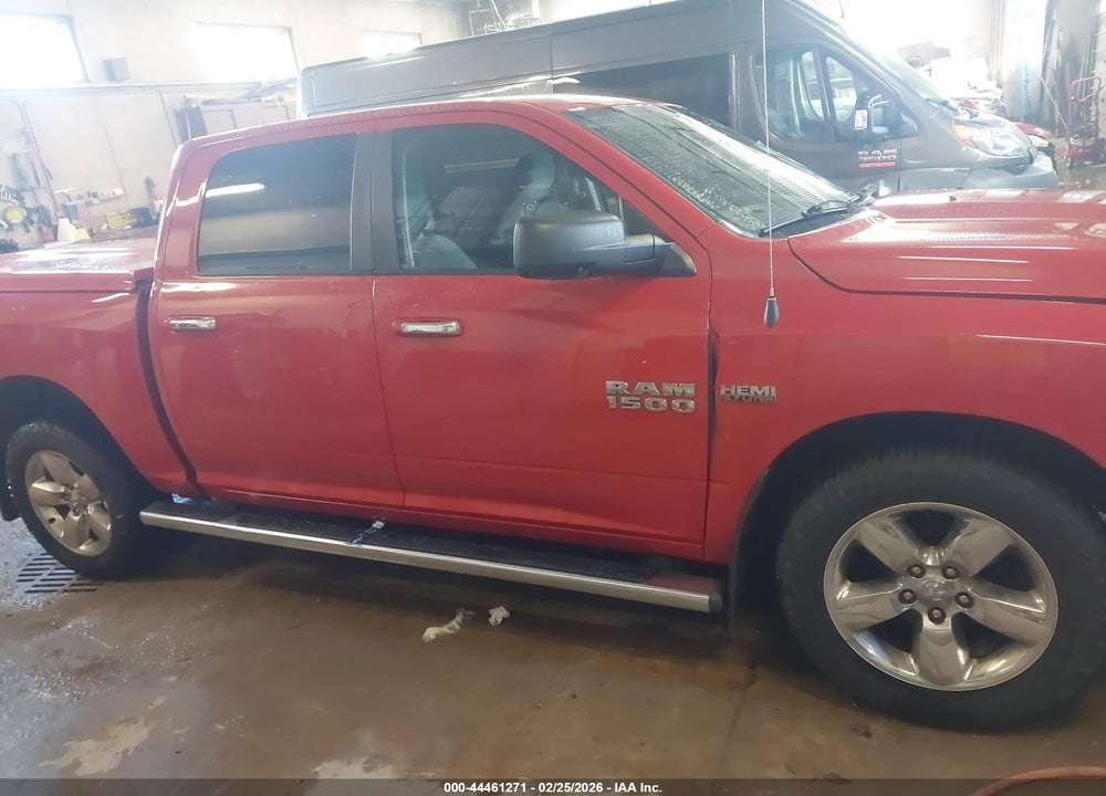 2016 RAM 1500 BIG HORN VIN: 1C6RR7LT0GS110533