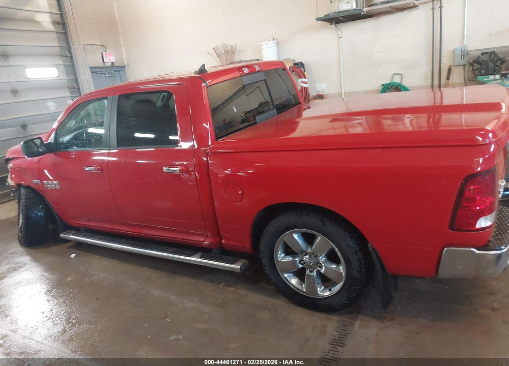2016 RAM 1500 BIG HORN VIN: 1C6RR7LT0GS110533
