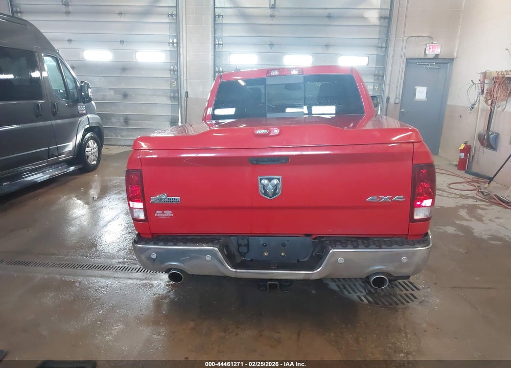 2016 RAM 1500 BIG HORN VIN: 1C6RR7LT0GS110533