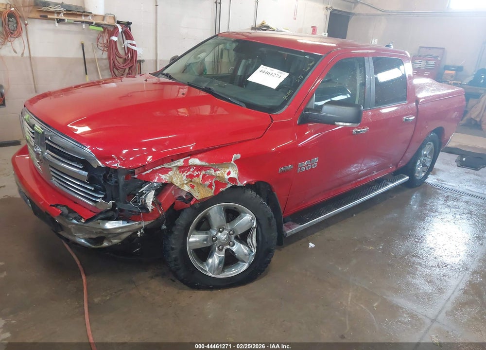 2016 RAM 1500 BIG HORN VIN: 1C6RR7LT0GS110533