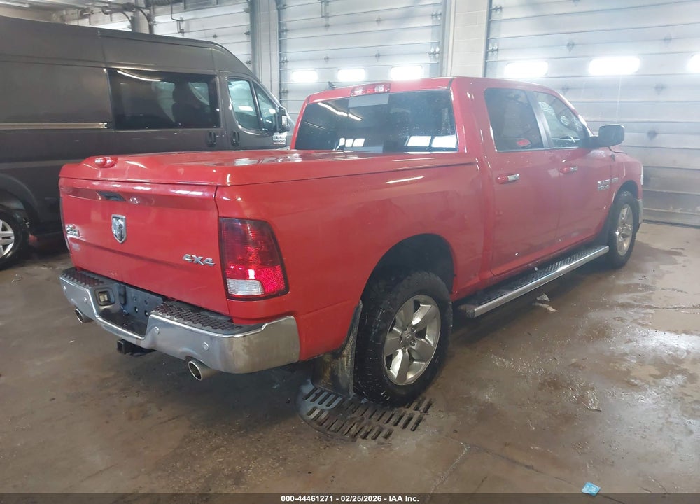 2016 RAM 1500 BIG HORN VIN: 1C6RR7LT0GS110533