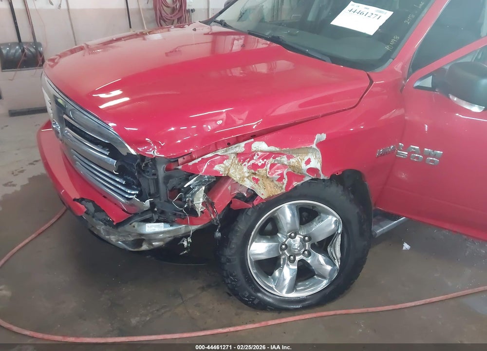 2016 RAM 1500 BIG HORN VIN: 1C6RR7LT0GS110533