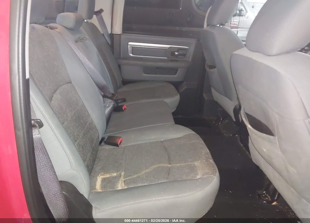 2016 RAM 1500 BIG HORN VIN: 1C6RR7LT0GS110533