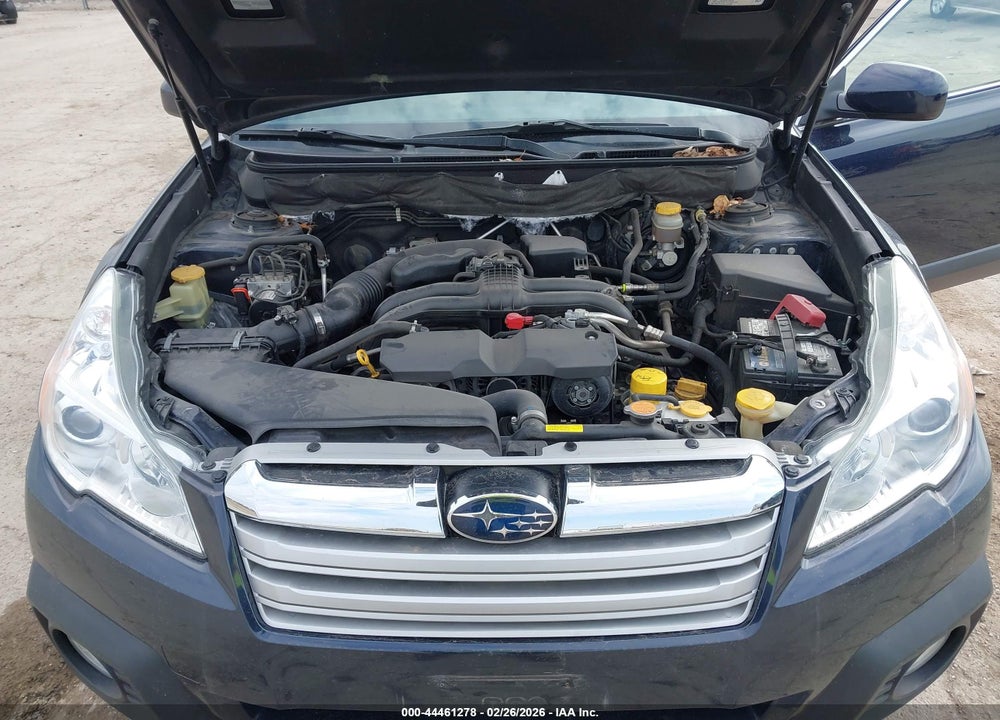 2013 SUBARU OUTBACK 2.5I LIMITED VIN: 4S4BRCKC5D3257856