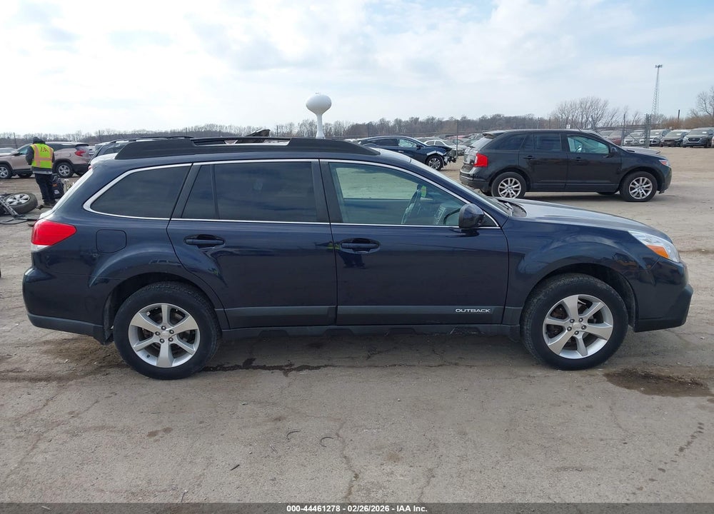 2013 SUBARU OUTBACK 2.5I LIMITED VIN: 4S4BRCKC5D3257856