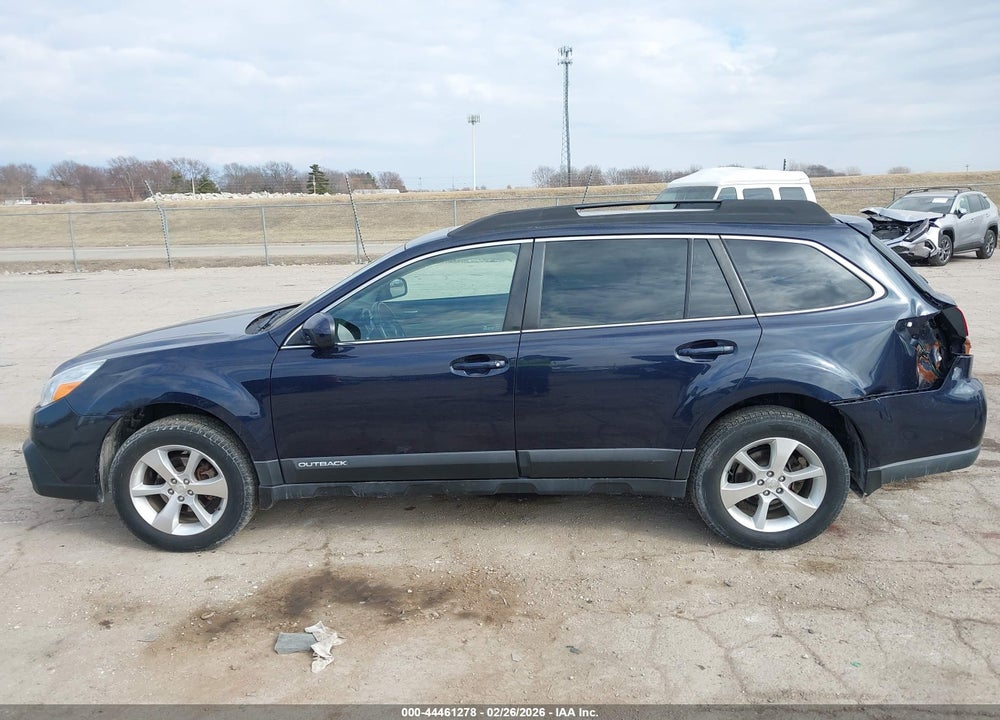 2013 SUBARU OUTBACK 2.5I LIMITED VIN: 4S4BRCKC5D3257856