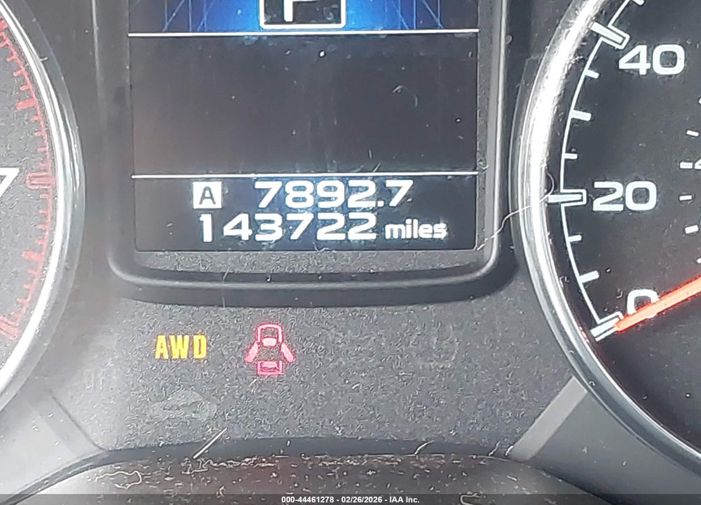2013 SUBARU OUTBACK 2.5I LIMITED VIN: 4S4BRCKC5D3257856