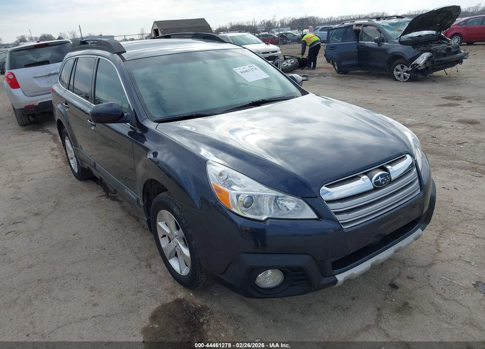 2013 SUBARU OUTBACK 2.5I LIMITED VIN: 4S4BRCKC5D3257856