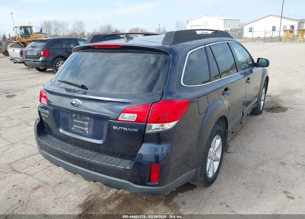 2013 SUBARU OUTBACK 2.5I LIMITED VIN: 4S4BRCKC5D3257856