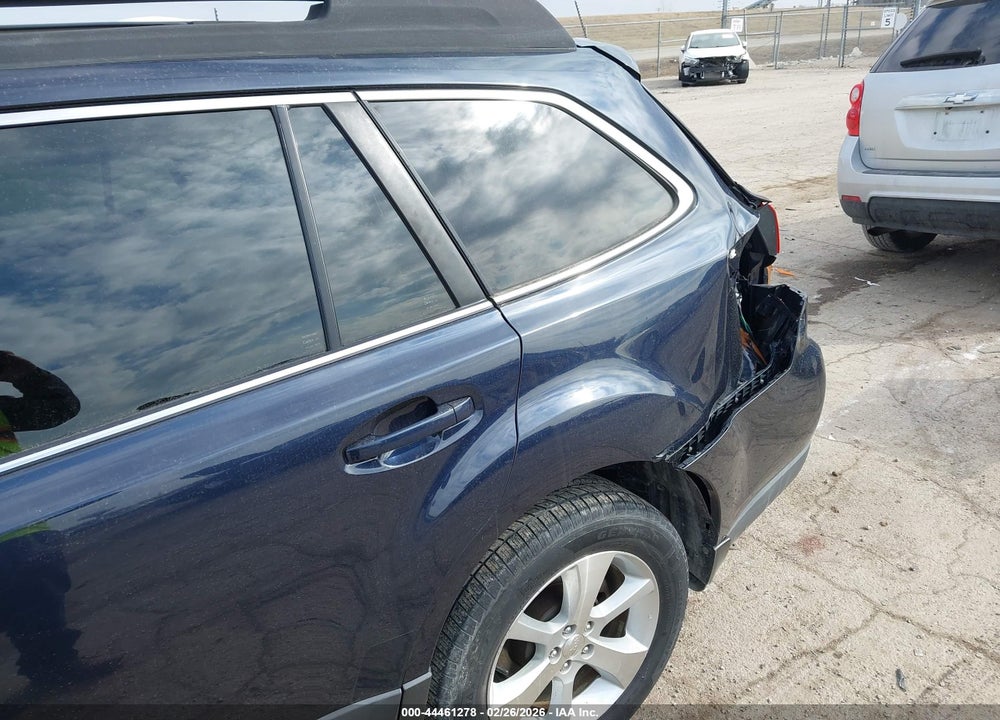 2013 SUBARU OUTBACK 2.5I LIMITED VIN: 4S4BRCKC5D3257856