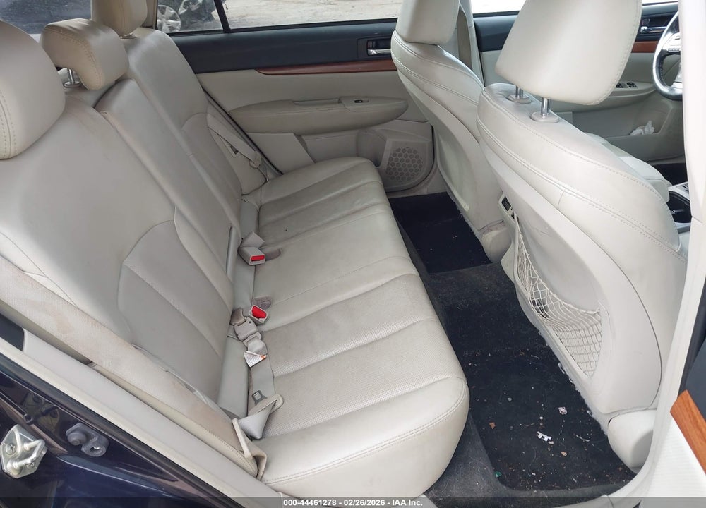 2013 SUBARU OUTBACK 2.5I LIMITED VIN: 4S4BRCKC5D3257856