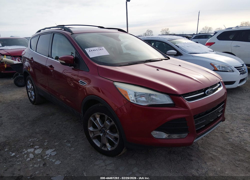 2013 FORD ESCAPE SEL VIN: 1FMCU9HXXDUC07822