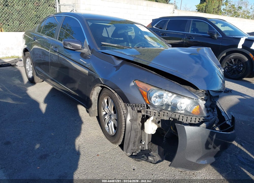 2009 HONDA ACCORD 2.4 LX-P VIN: 1HGCP26439A004616