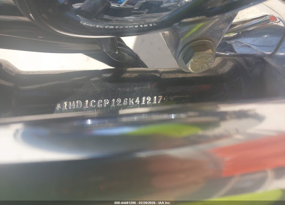 2006 HARLEY-DAVIDSON XL1200 C VIN: 1HD1CGP126K412175