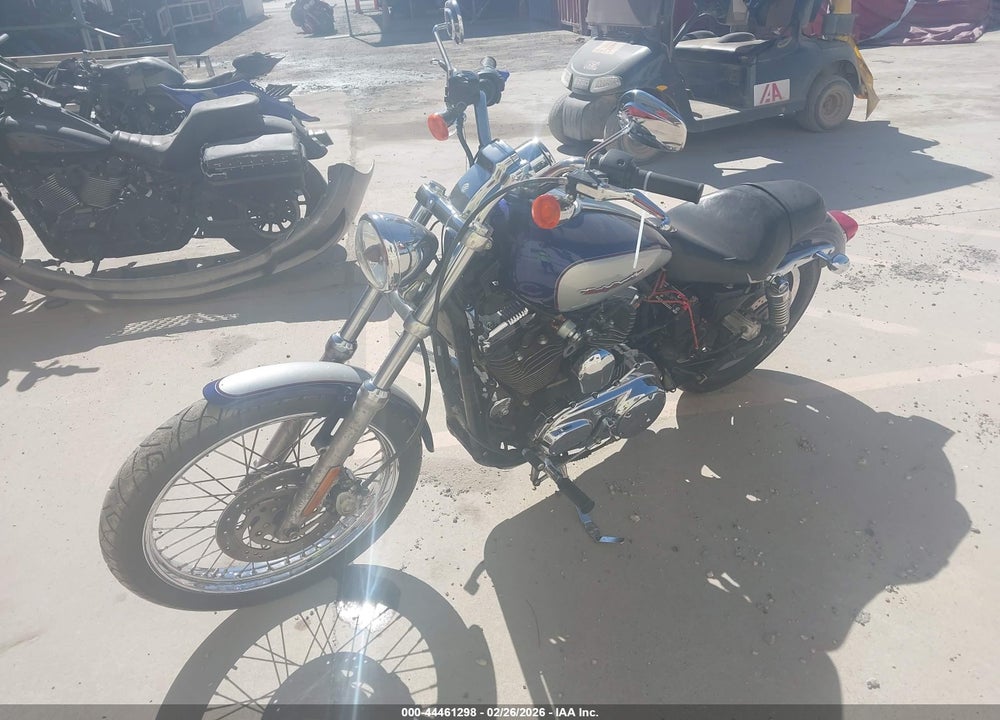 2006 HARLEY-DAVIDSON XL1200 C VIN: 1HD1CGP126K412175