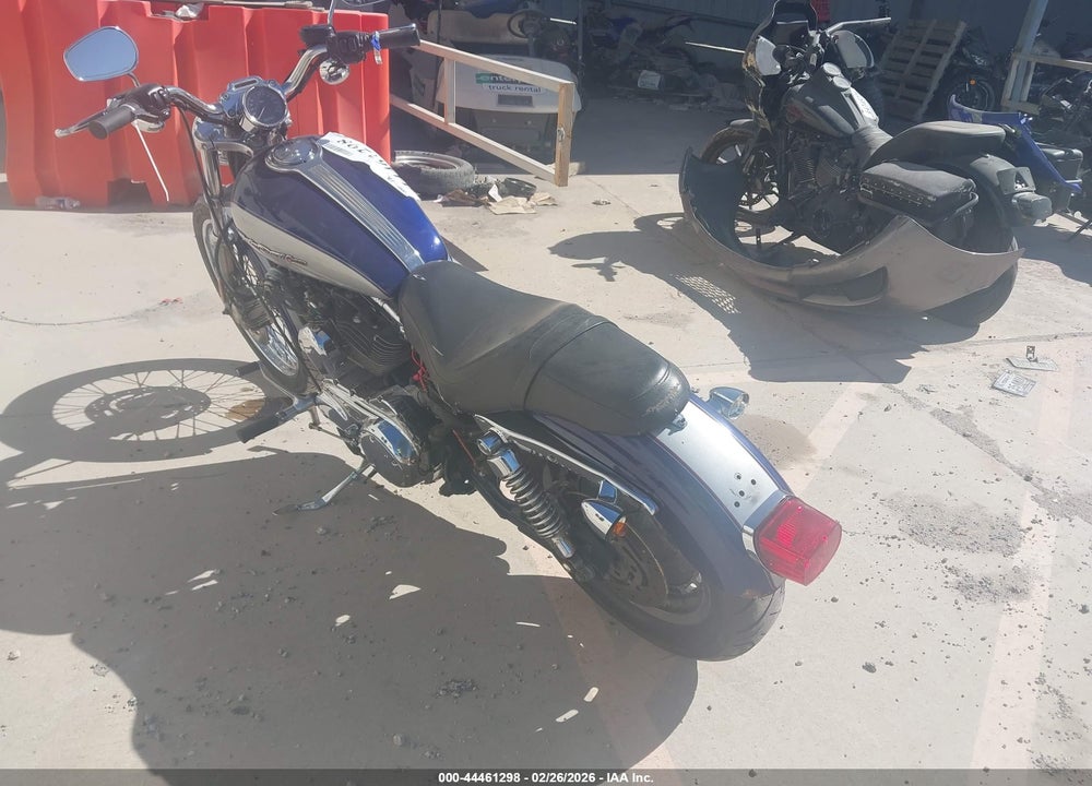 2006 HARLEY-DAVIDSON XL1200 C VIN: 1HD1CGP126K412175