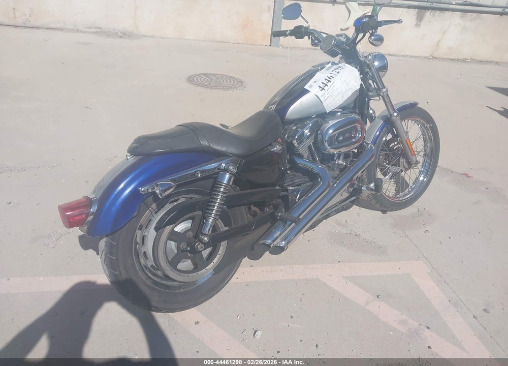 2006 HARLEY-DAVIDSON XL1200 C VIN: 1HD1CGP126K412175