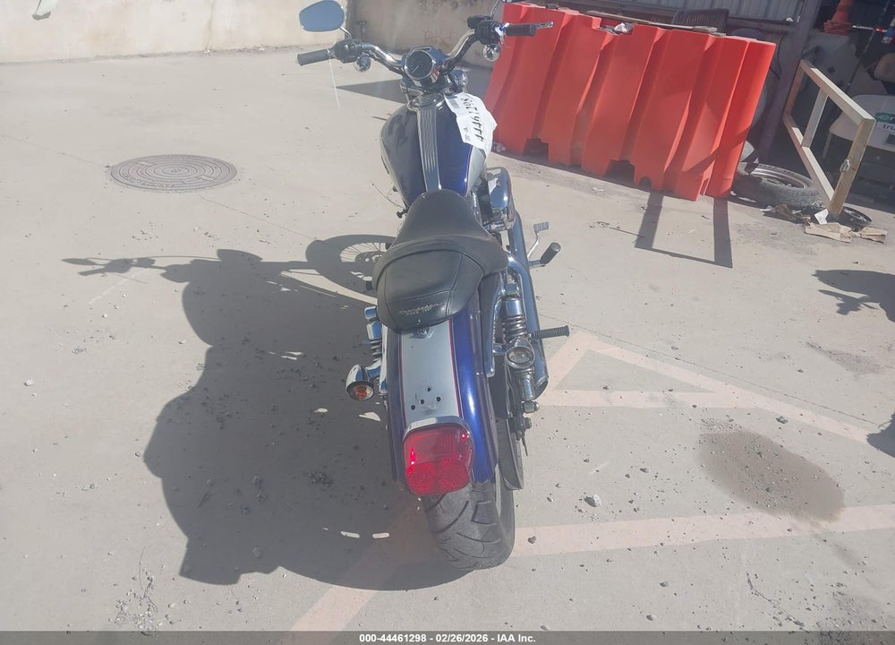 2006 HARLEY-DAVIDSON XL1200 C VIN: 1HD1CGP126K412175