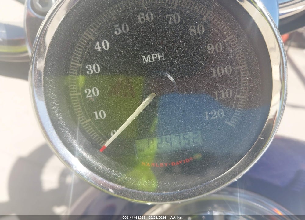 2006 HARLEY-DAVIDSON XL1200 C VIN: 1HD1CGP126K412175