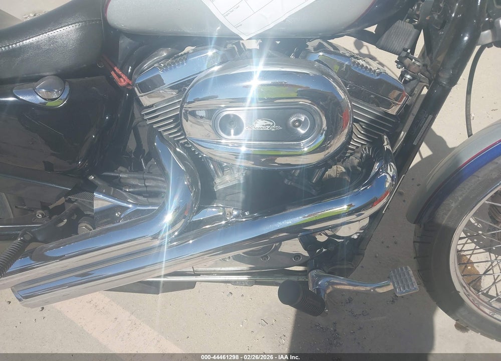 2006 HARLEY-DAVIDSON XL1200 C VIN: 1HD1CGP126K412175