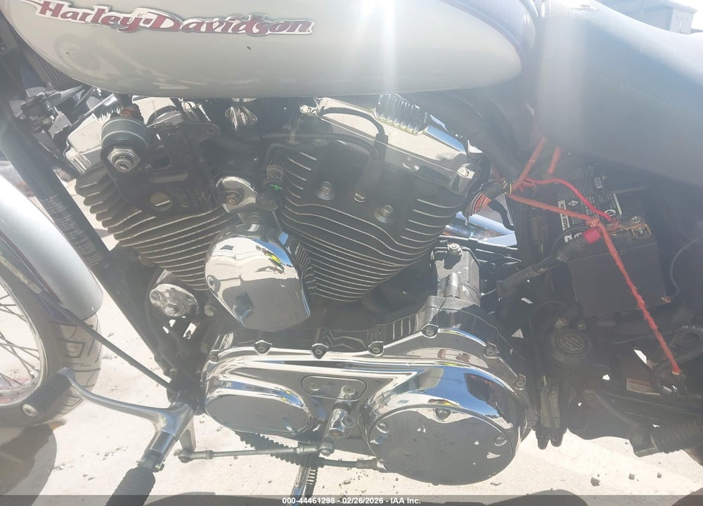 2006 HARLEY-DAVIDSON XL1200 C VIN: 1HD1CGP126K412175