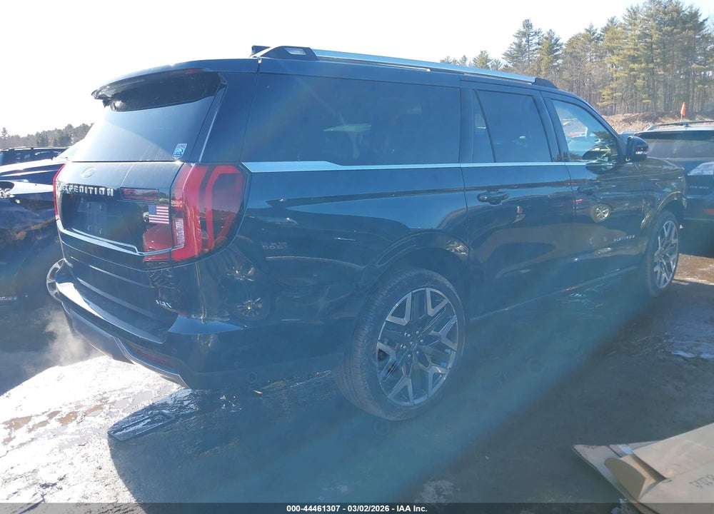 2025 FORD EXPEDITION PLATINUM MAX VIN: 1FMJK1MG6SEA22890