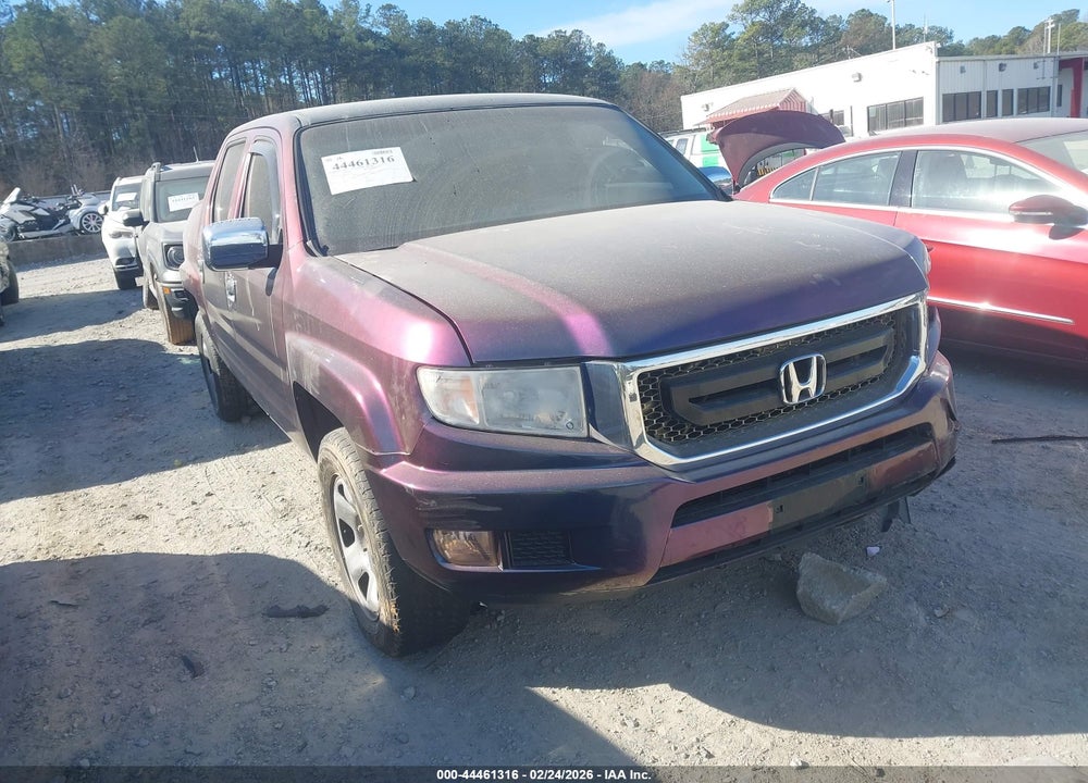 2011 HONDA RIDGELINE RT VIN: 5FPYK1F28BB003719