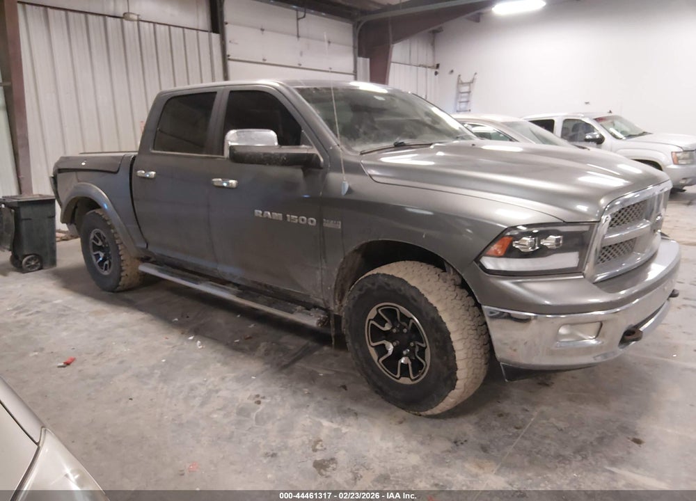 2011 RAM RAM 1500 LARAMIE VIN: 1D7RV1CT4BS556085