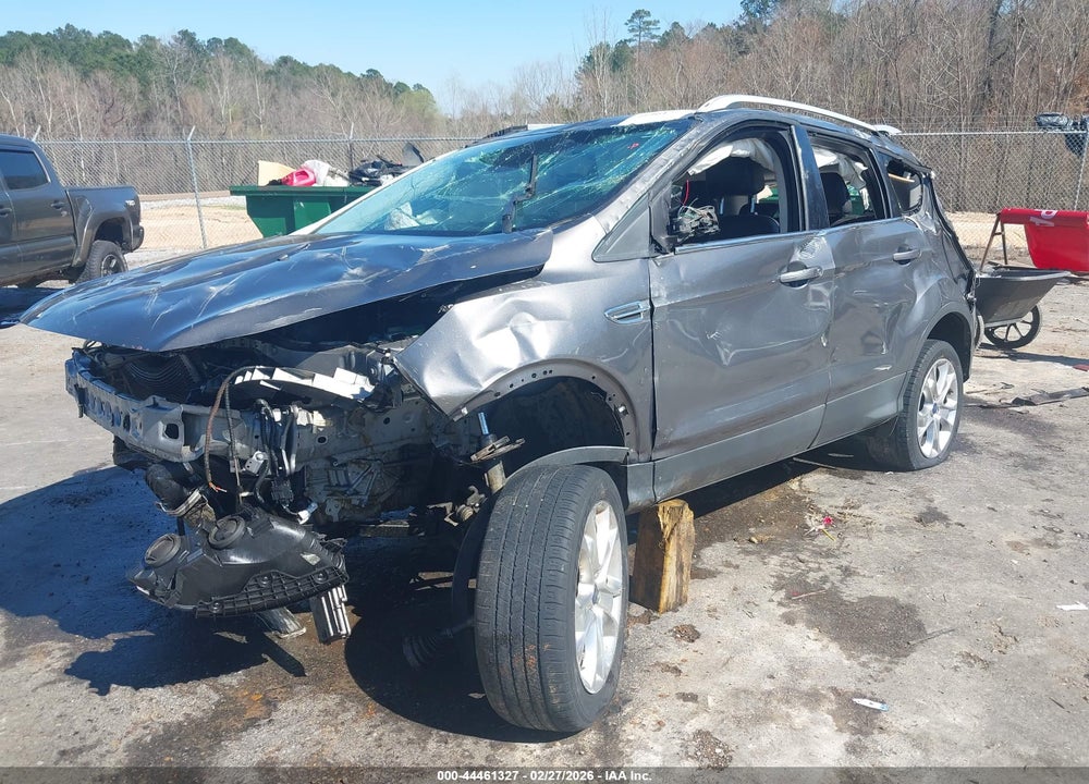 2014 FORD ESCAPE TITANIUM VIN: 1FMCU0J90EUA30948