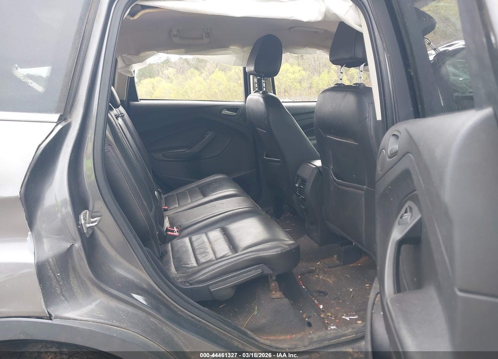 2014 FORD ESCAPE TITANIUM VIN: 1FMCU0J90EUA30948