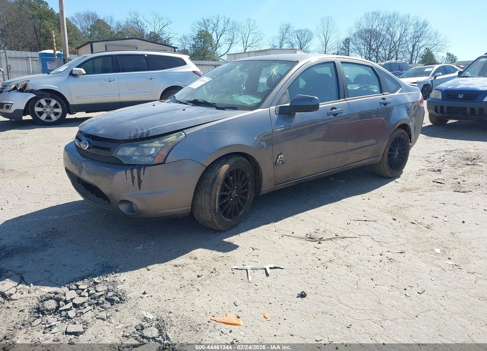 2011 FORD FOCUS SES VIN: 1FAHP3GN8BW143009
