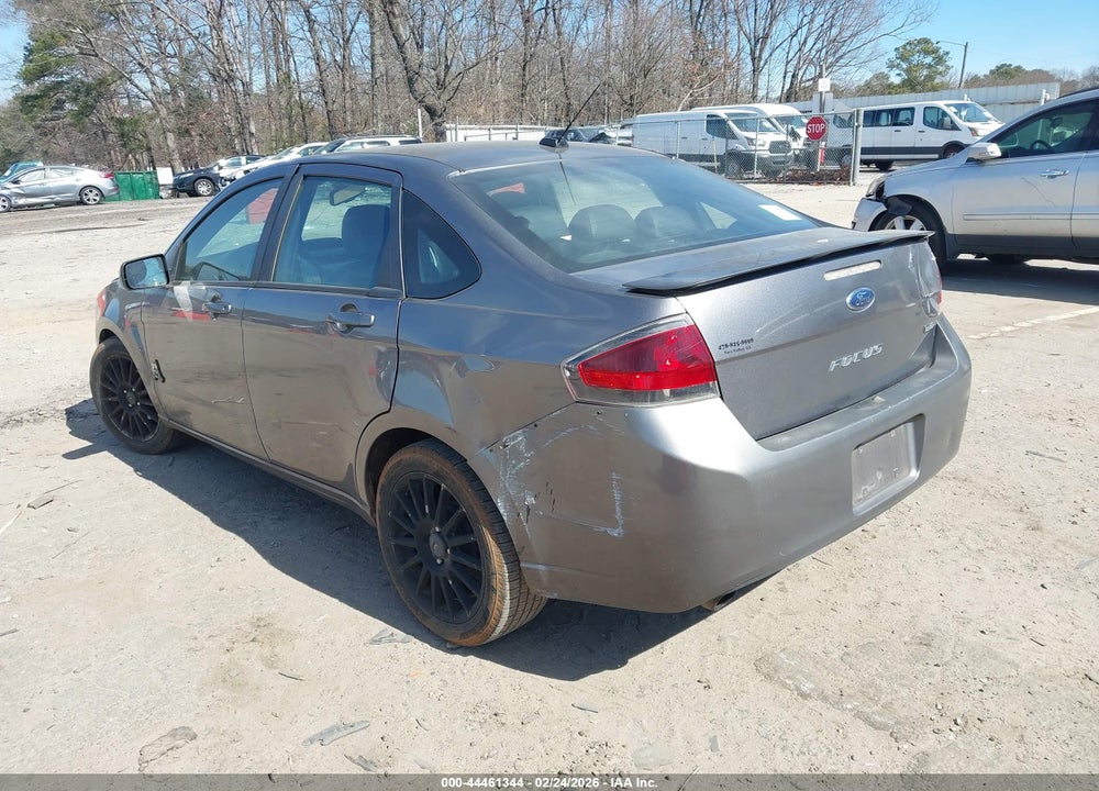 2011 FORD FOCUS SES VIN: 1FAHP3GN8BW143009