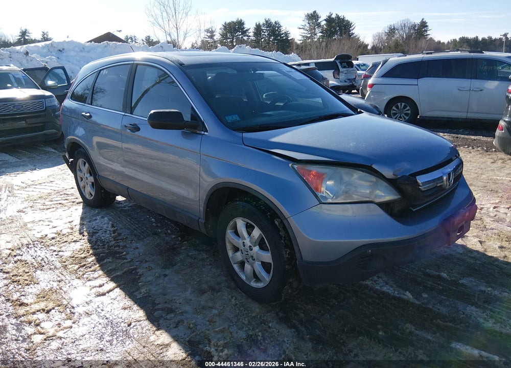 2009 HONDA CR-V EX VIN: 5J6RE48599L037084