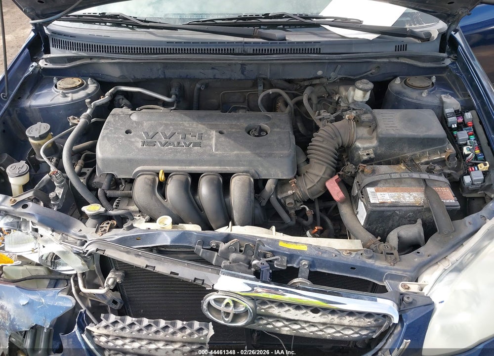 2007 TOYOTA COROLLA CE VIN: 2T1BR32E17C849319