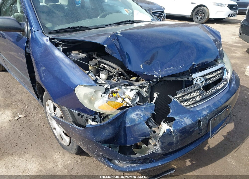 2007 TOYOTA COROLLA CE VIN: 2T1BR32E17C849319