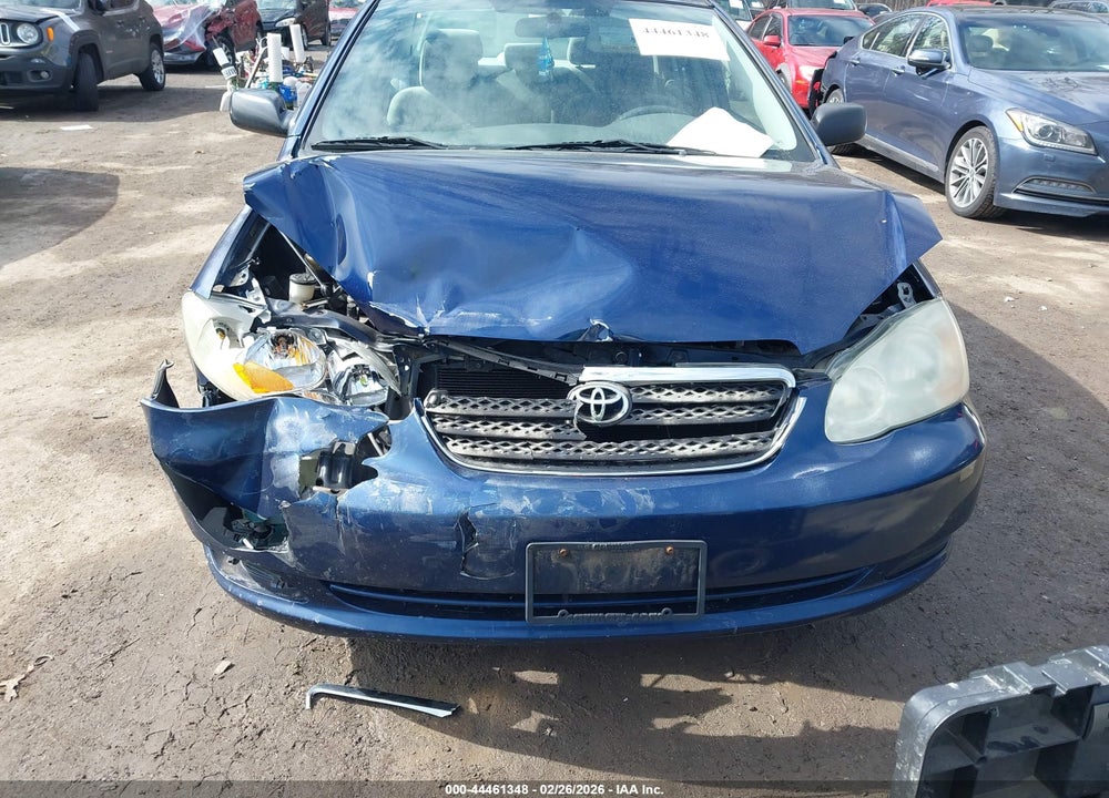 2007 TOYOTA COROLLA CE VIN: 2T1BR32E17C849319
