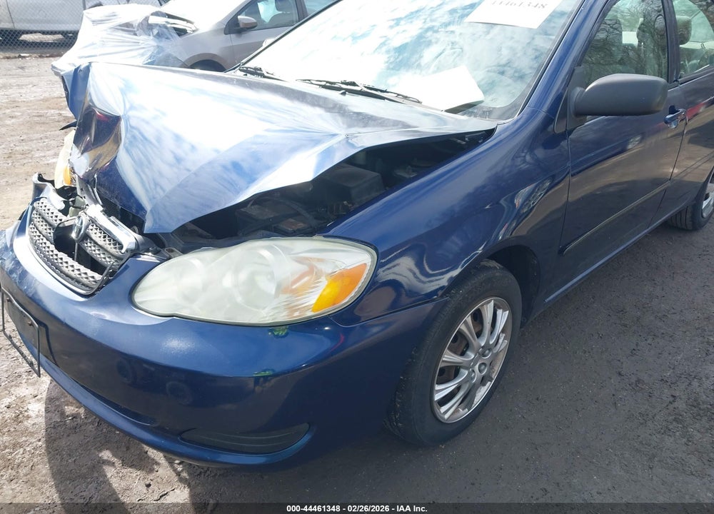 2007 TOYOTA COROLLA CE VIN: 2T1BR32E17C849319
