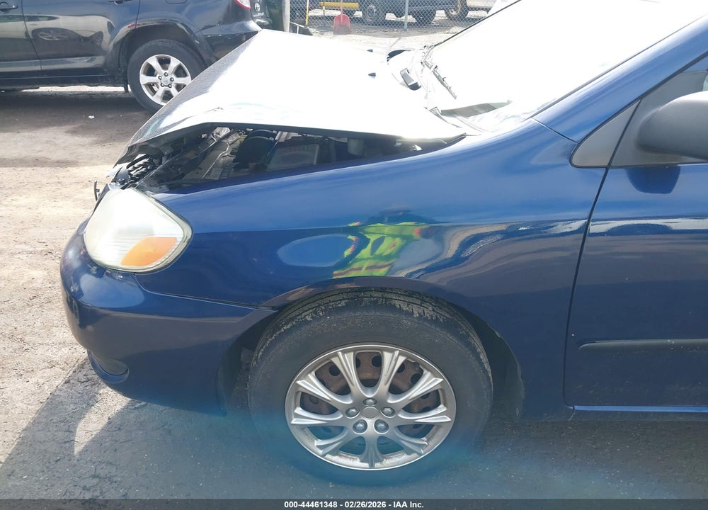 2007 TOYOTA COROLLA CE VIN: 2T1BR32E17C849319